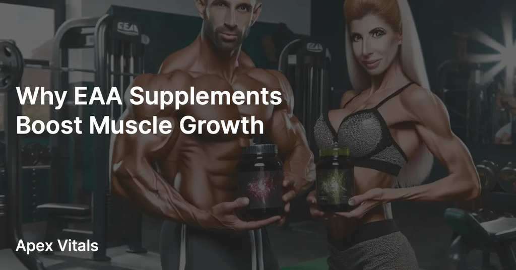 Why EAA Supplements Boost Muscle Growth