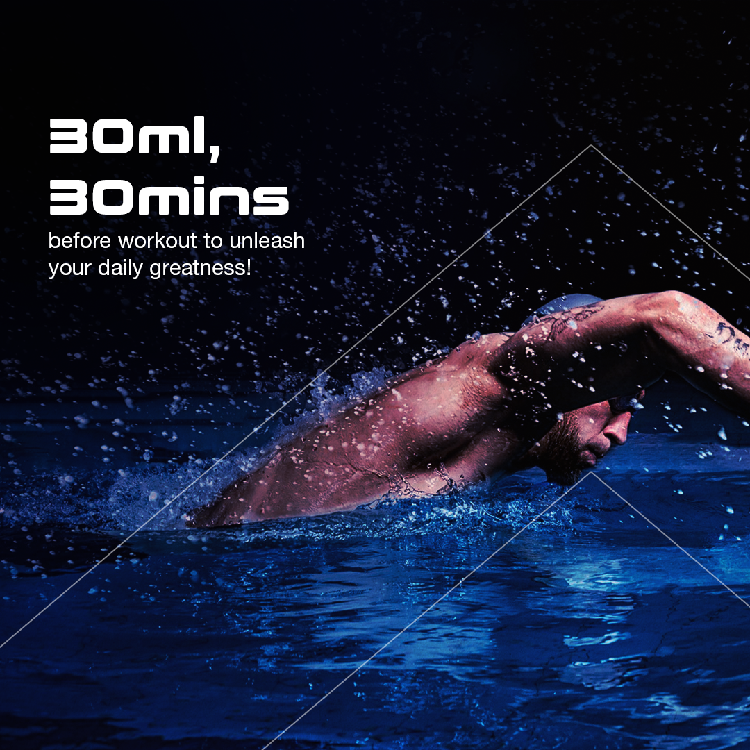 Apex Vitals Alpha 1 Liquid Pre Workout for Men | Pre Sports RTD | Beta Alanine, Taurine, Niacin & Caffeine | Mohai Ignes Mineral Water | FDA, EFSA & FSSAI Certified | 450 ml
