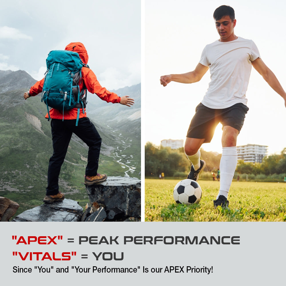 Apex Vitals Path 2 Recovery Post-Workout & Energy Drink Powder | Electrolyte Recovery Supplement with Complex Carbs, Creatine & BCAA | Supports Strength, Cardio & Outdoor Sports | Naturally Sweet|3lbs