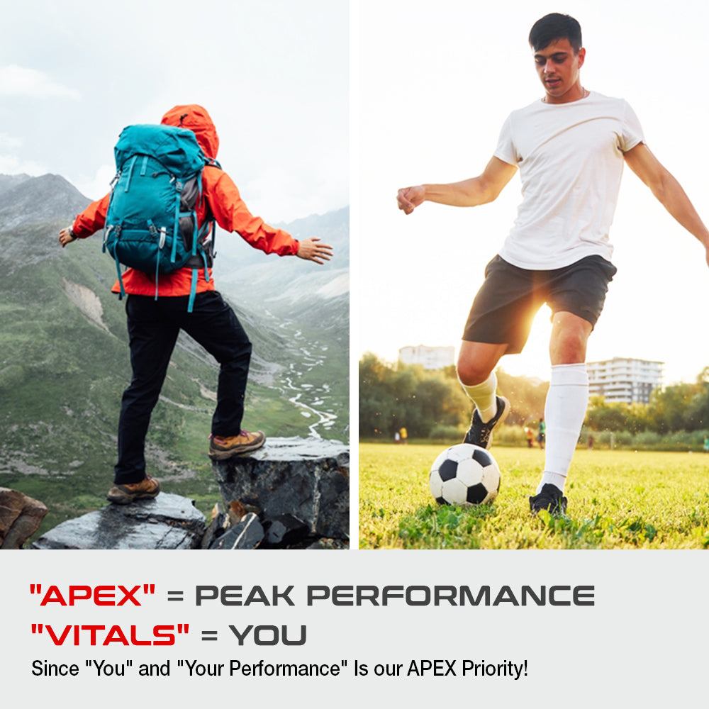 Apex Vitals Gluta Pure – L-Glutamine | Made in Germany | 100% Micronized & Fermented | High Purity | Vegetarian Formula – 300g