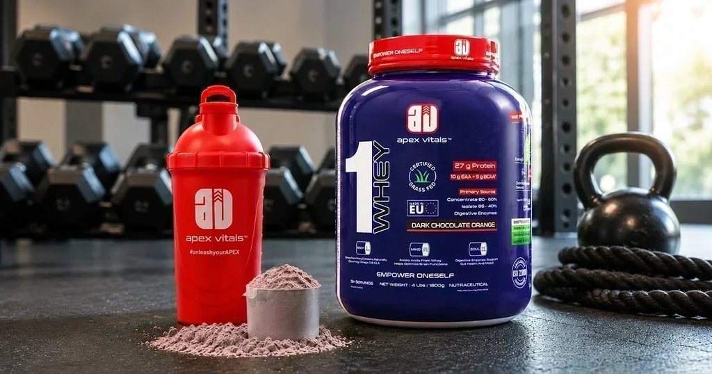 Types of Whey Protein in India and Their Uses: A Complete Guide to Concentrate, Isolate & Hydrolyzed