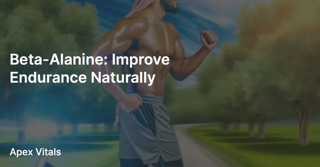 Beta-Alanine: Improve Endurance Naturally