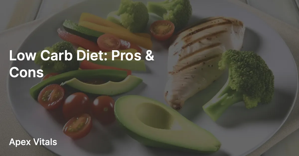 Low Carb Diet: Pros & Cons