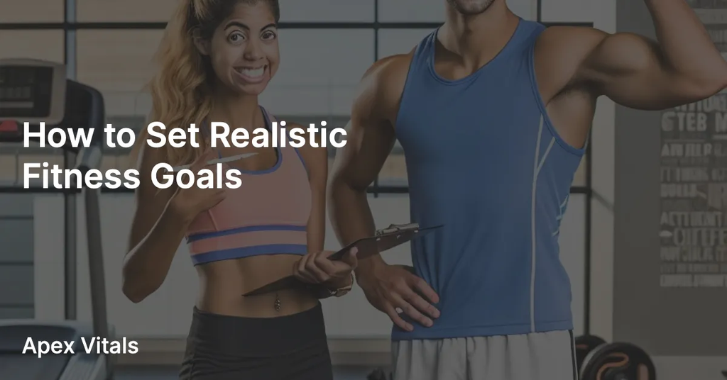 How to Set Realistic Fitness Goals