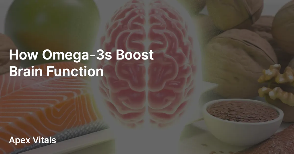 How Omega-3s Boost Brain Function